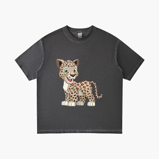 jaguar-cub-animal-wildlife Gradient T Shirts
