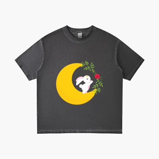 Sailor Moon Usagi and Tuxedo Mask Gradient T Shirts