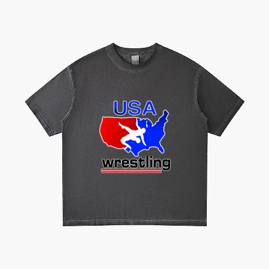 Team USA Wrestling Gradient T Shirts