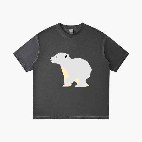 Polar bear Gradient T Shirts