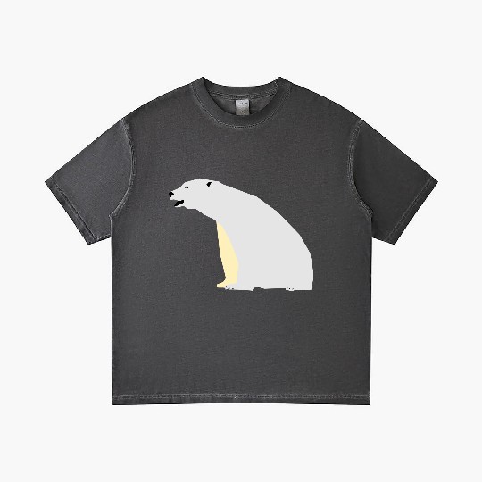 Polar bear Gradient T Shirts