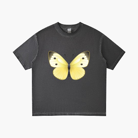 Mountain clouded yellow Gradient T Shirts