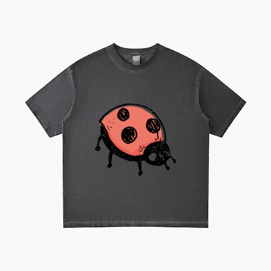 Ladybug Gradient T Shirts