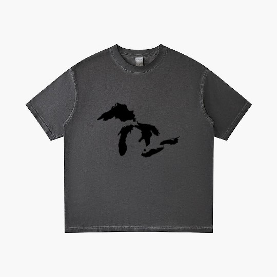 Great Lakes Detailed Gradient T Shirts