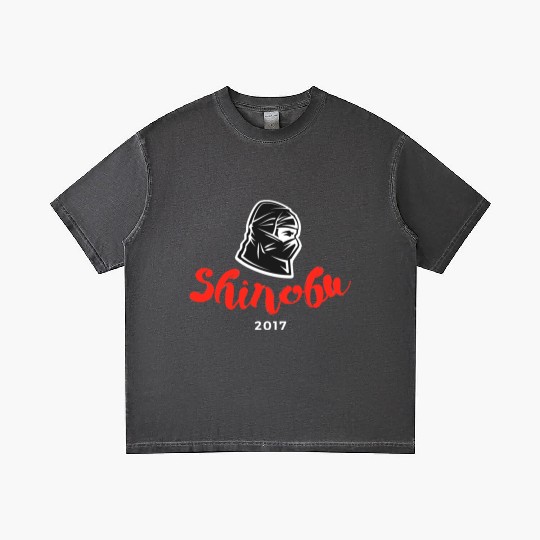 Shinobu Logo Gradient T Shirts
