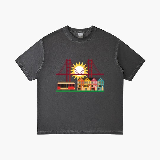 san francisco Gradient T Shirts