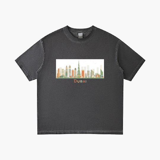 dubai Gradient T Shirts