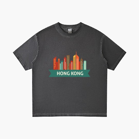 hongkong Gradient T Shirts