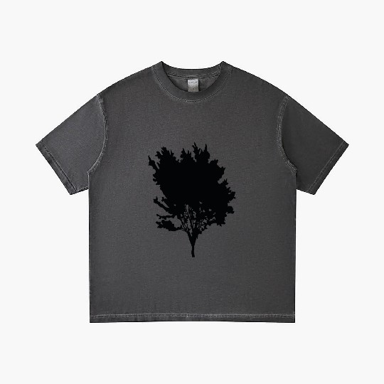 tree silhouette Gradient T Shirts