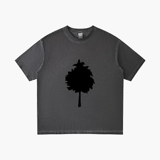 tree silhouette Gradient T Shirts