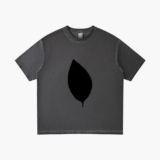 apple tree leaf silhouette Gradient T Shirts