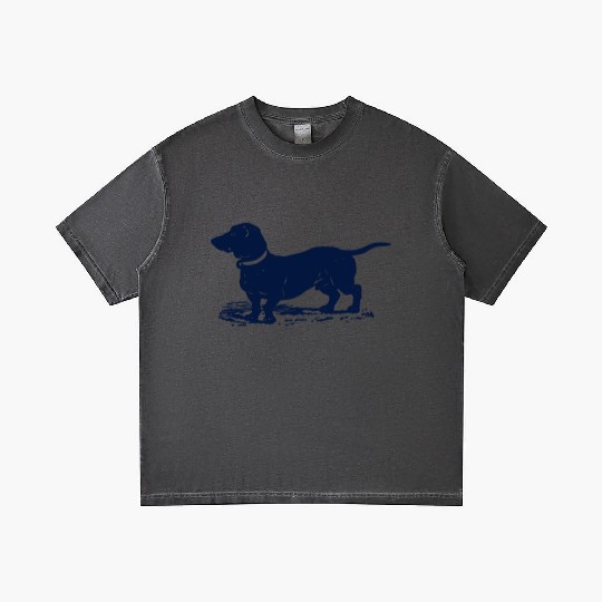 dachshund Gradient T Shirts