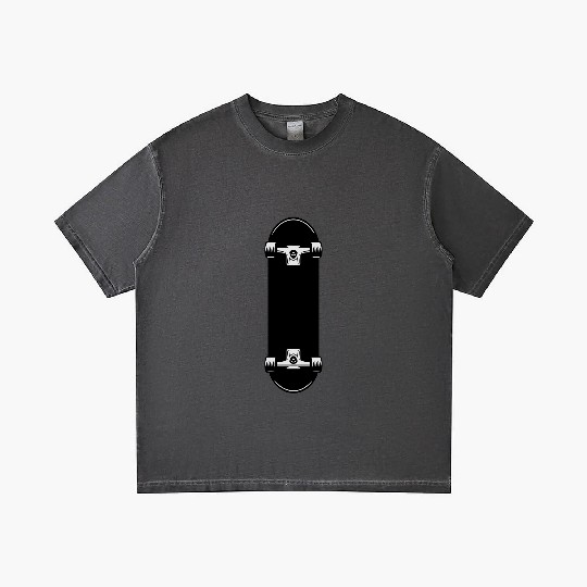skateboard Gradient T Shirts