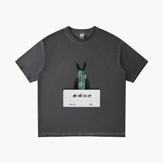 DONNIE DARKO COUNT DOWN TIME ALERT WITH BUNNY MAN Gradient T Shirts