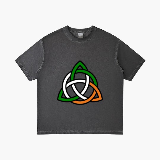 Celtic Knot Gradient T Shirts