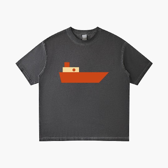 cruise ship Gradient T Shirts