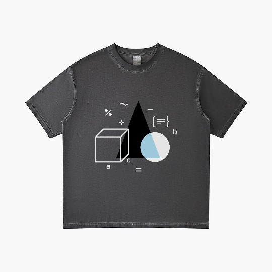 Math Gradient T Shirts