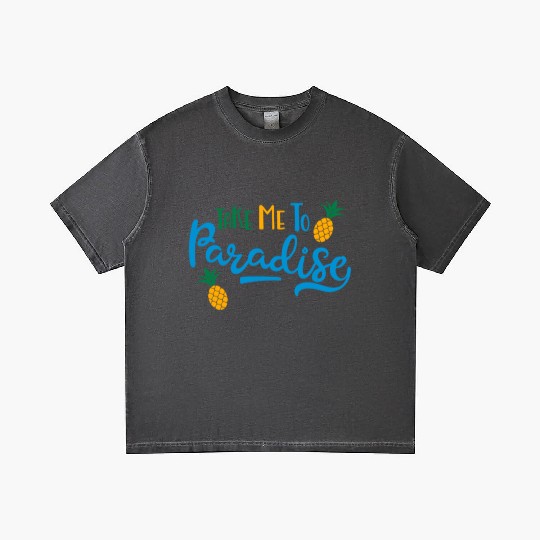 paradise Gradient T Shirts