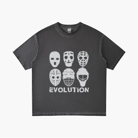 hockey goalie mask evolution Gradient T Shirts