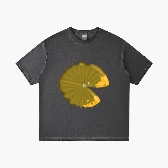Lotus leaf Gradient T Shirts