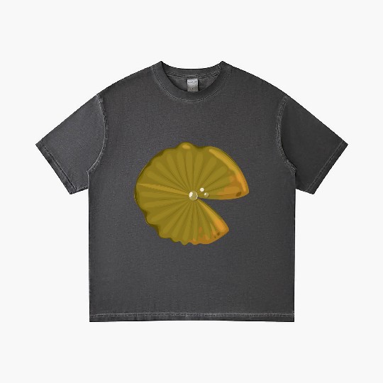 Lotus leaf Gradient T Shirts