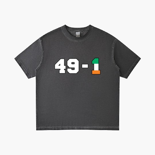 49-1, Conor McGregor vs Floyd Mayweather Gradient T Shirts
