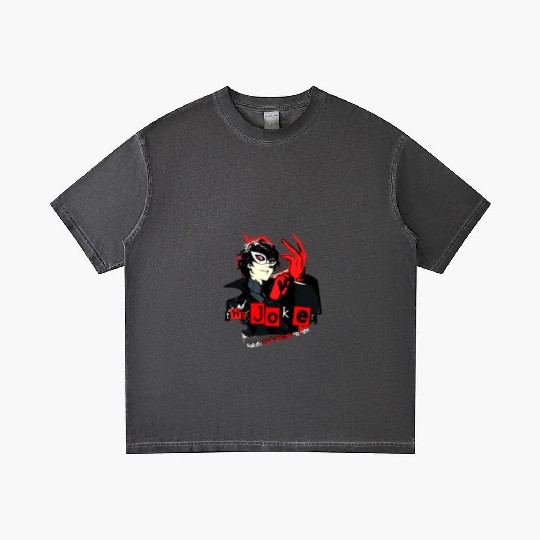 Persona 5 joker Gradient T Shirts