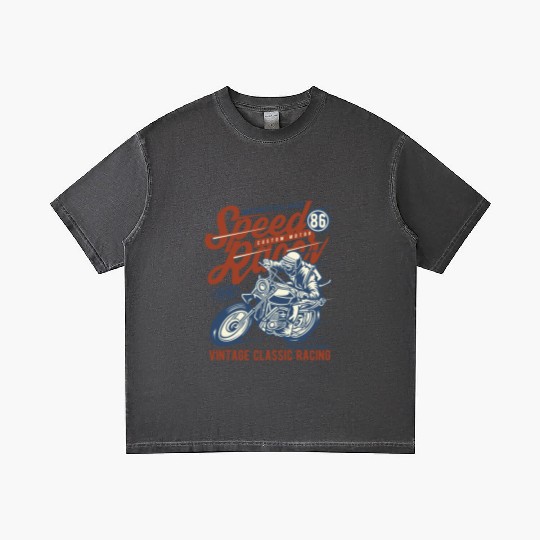 Speed Racer Vintage Classic Racing Gradient T Shirts