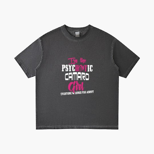 Camaro - Camaro - im the psychotic camaro girl Gradient T Shirts