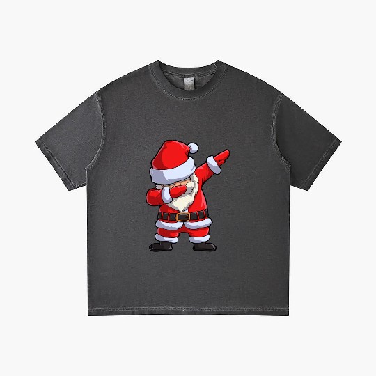 Dabbing santa claus Gradient T Shirts