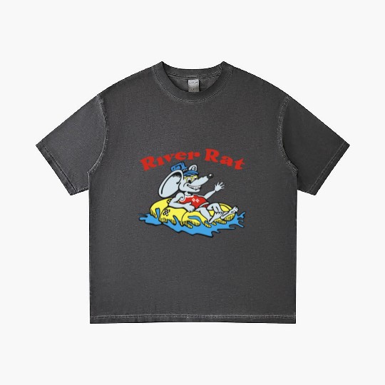 River Rat Swim Gradient T Shirts