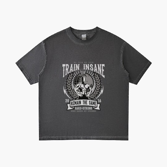Train Insane Gradient T Shirts