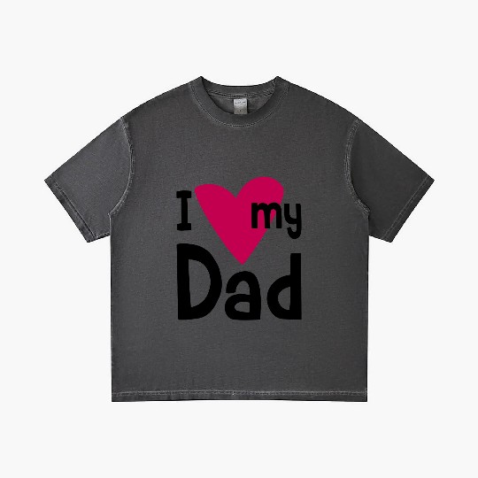 I love my Dad 2 Gradient T Shirts