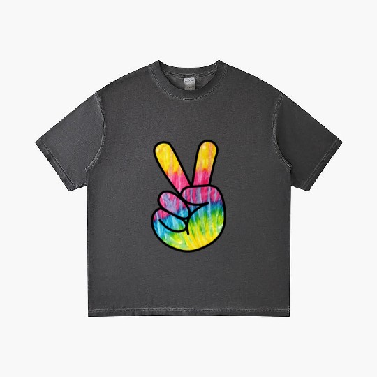 weltfrieden auf erden world peace on earth love170 Gradient T Shirts