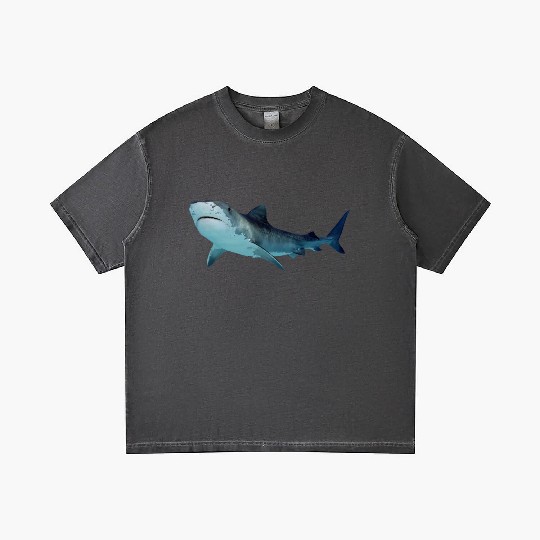 Shark Gradient T Shirts