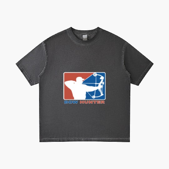 Bow Hunter Major League Bows and Arrow Hunting Gradient T Shirts