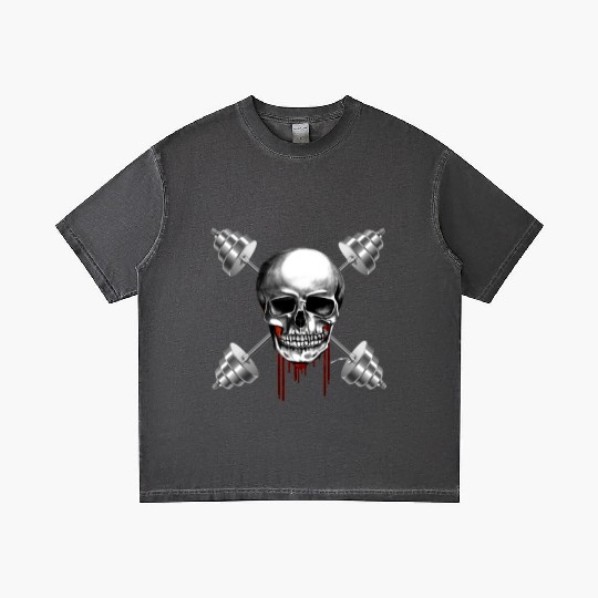 GYM skull pirate imag, For all GYM pirates Gradient T Shirts