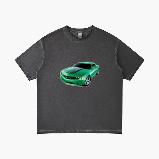GREEN CHEVY CAMARO Gradient T Shirts