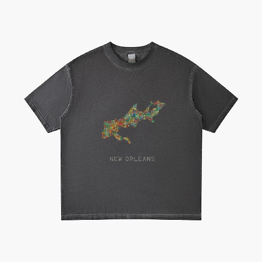 new orleans Gradient T Shirts