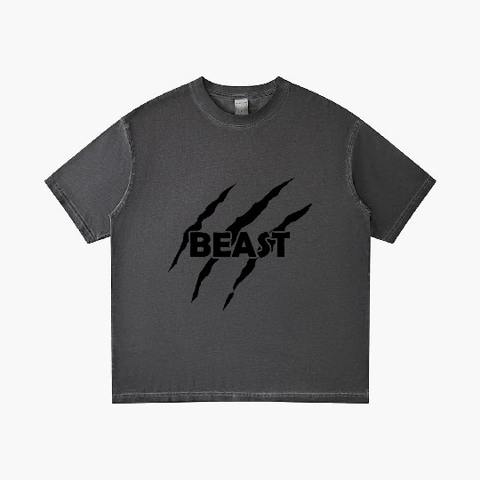 Beast Gradient T Shirts