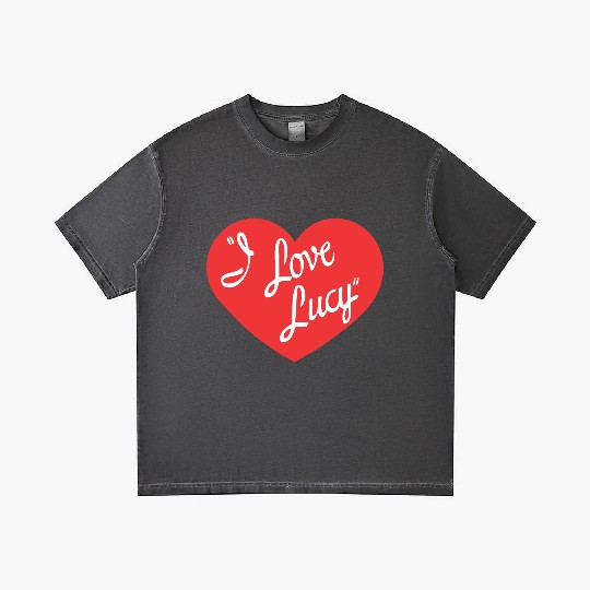 I Love Lucy Gradient T Shirts
