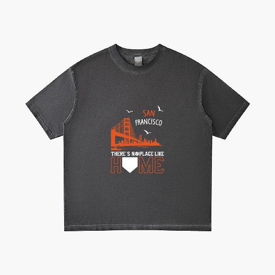 Baseball - san francisco my home Gradient T Shirts