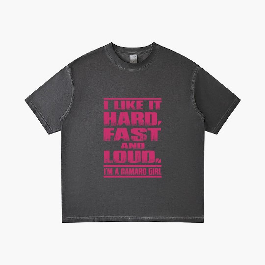 Camaro - Camaro - i lkie it hard, fasr and loud. Gradient T Shirts