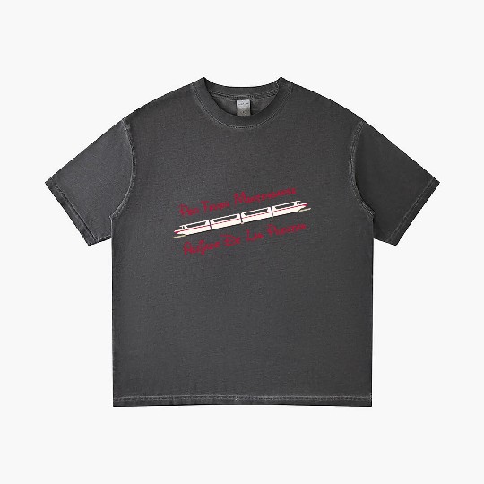 Monorail - Por Favor Gradient T Shirts