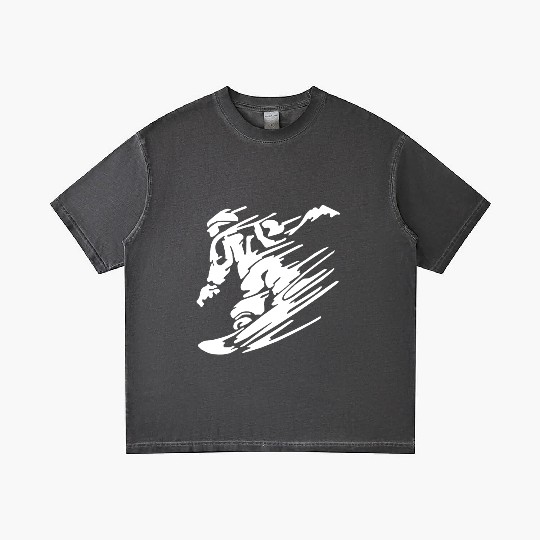 Snowboarders Snowboarding Snowboarders Snowboard Gradient T Shirts