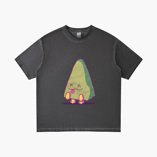 It's not an avocado , it's a zombie triangle! Gradient T Shirts