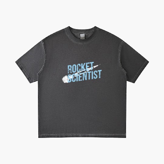 Science - Rocket Scientist Gradient T Shirts