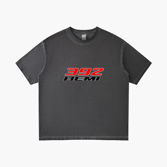HEMI Hellcat Street Racing Technology Motor Engi Gradient T Shirts