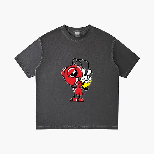 Marc Marquez Ant Logo Gradient T Shirts