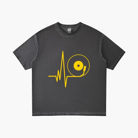 Vinyl Beat Gradient T Shirts